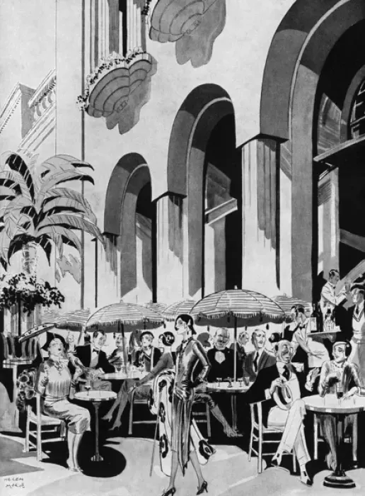 Framed Print : The Palais de Mediterrane at Nice Framed Print : The Palais de Mediterrane at Nice