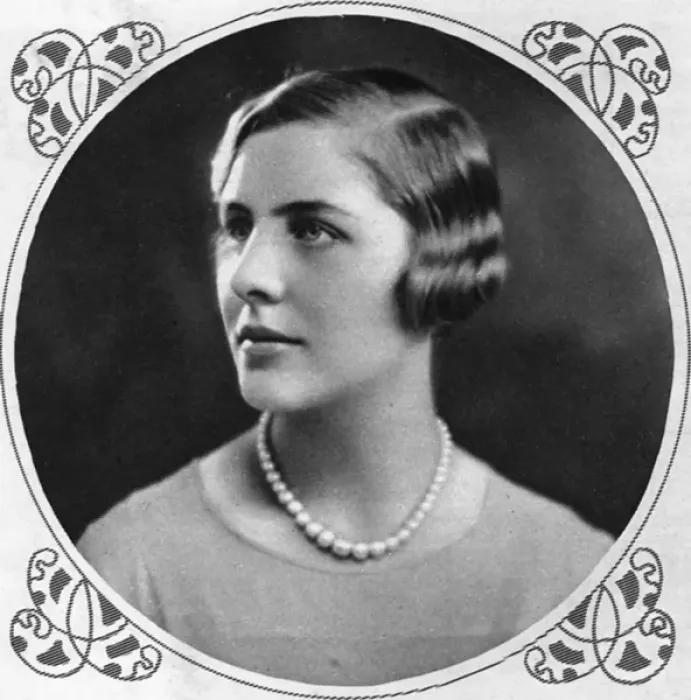 Framed Print : Pamela Mitford Framed Print : Pamela Mitford