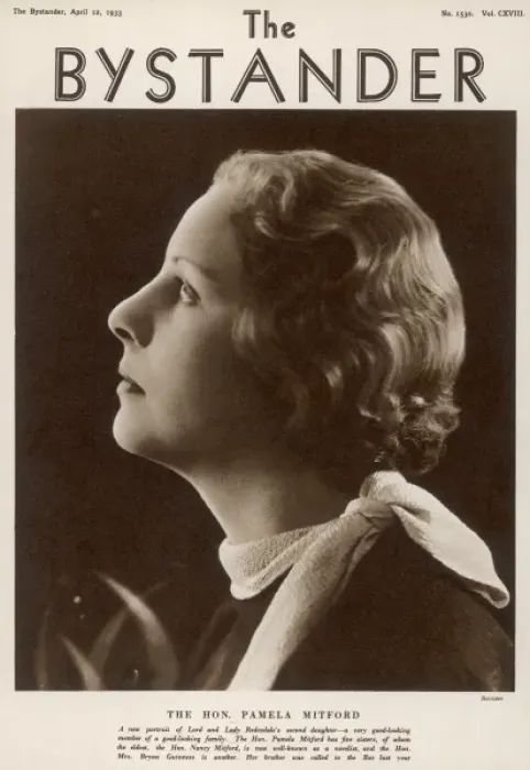 Framed Print : Pamela Mitford Framed Print : Pamela Mitford