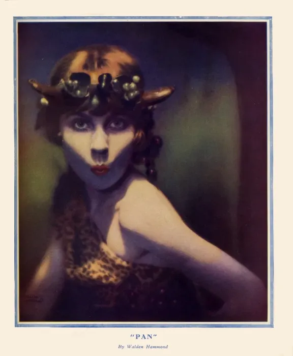 Framed Print : Pan by Walter Hammond Framed Print : Pan by Walter Hammond