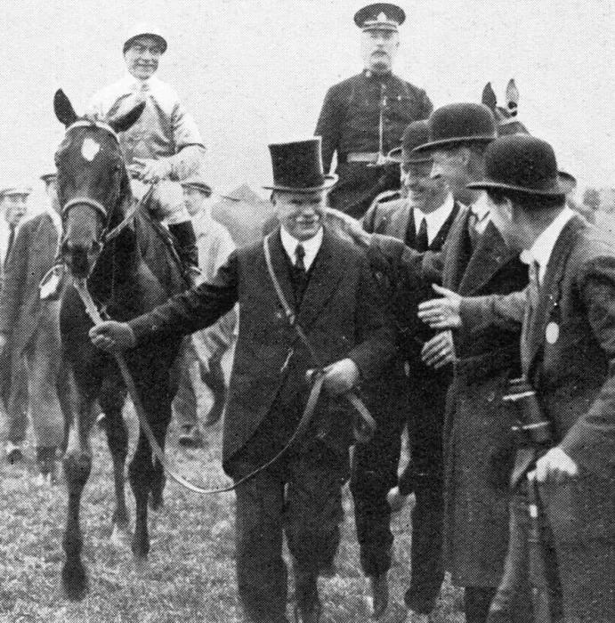 Framed Print : Papyrus, Derby winner 1923 Framed Print : Papyrus, Derby winner 1923