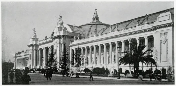 Framed Print : Paris Exhibition - Great Palace of the Fine Arts 1900 Framed Print : Paris Exhibition - Great Palace of the Fine Arts 1900