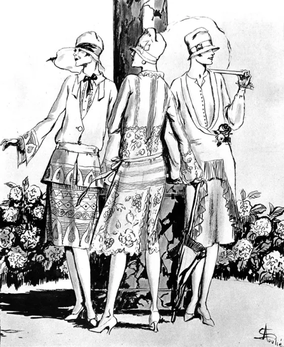 Framed Print : Paris Race Dresses, 1926 Framed Print : Paris Race Dresses, 1926