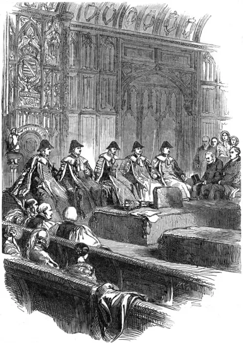 Framed Print : Parliament / Opening / 1847 Framed Print : Parliament / Opening / 1847