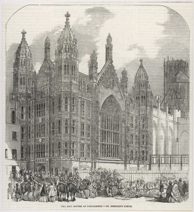 Framed Print : Parliament  /  St Stephen s