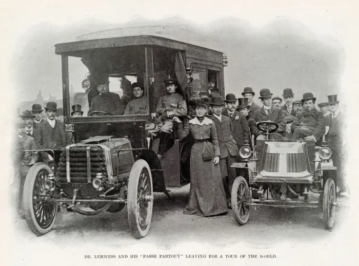 Framed Print : Passe Partout motorhome - Dr Lehwess Framed Print : Passe Partout motorhome - Dr Lehwess