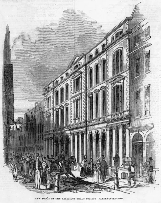 Framed Print : Paternoster Row Framed Print : Paternoster Row