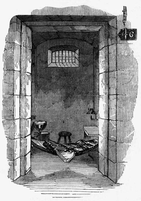 Framed Print : Pentonville prison cell interior Framed Print : Pentonville prison cell interior