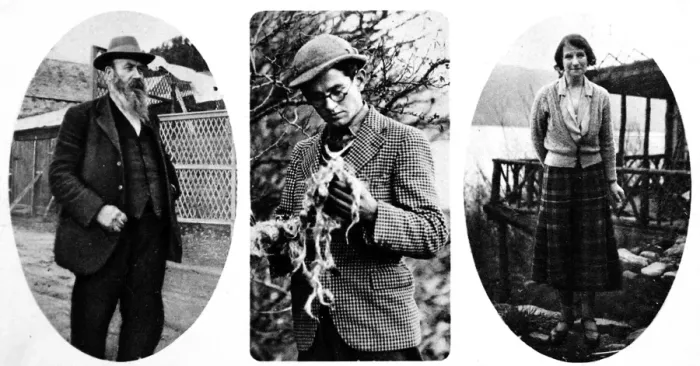 Framed Print : Three people who claim to have seen the Loch Ness Monster Framed Print : Three people who claim to have seen the Loch Ness Monster