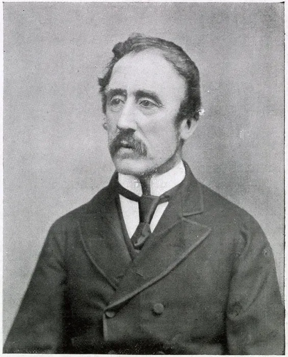 Framed Print : Percy Hetherington Fitzgerald (1830 - 1925), Anglo-Irish author and critic, painter and sculptor. Date: 1903