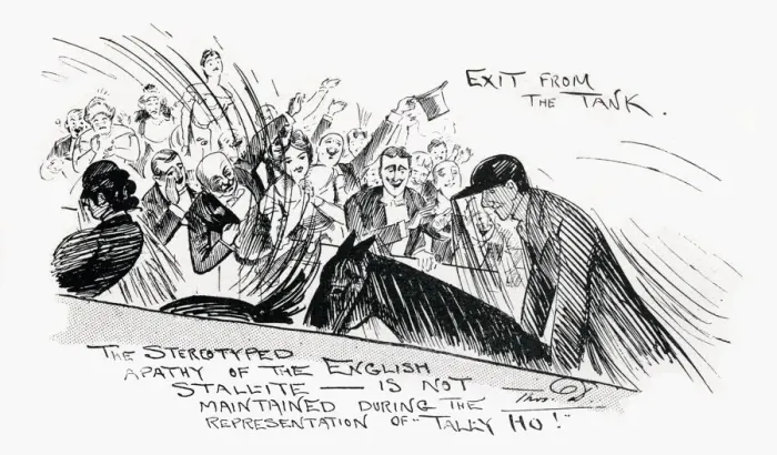 Framed Print : Performers emerge from the water tank, London Hippodrome Framed Print : Performers emerge from the water tank, London Hippodrome