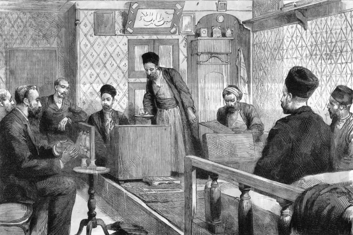 Framed Print : PERSIAN MERCHANT DEALS Framed Print : PERSIAN MERCHANT DEALS