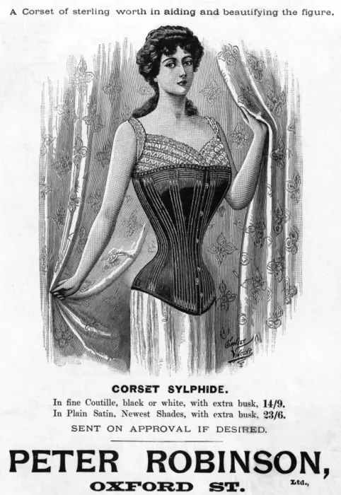 Framed Print : Peter Robinson Corset Framed Print : Peter Robinson Corset