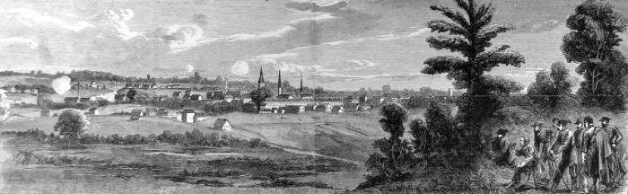 Framed Print : Petersburg, Virginia; American Civil War, 1864 Framed Print : Petersburg, Virginia; American Civil War, 1864