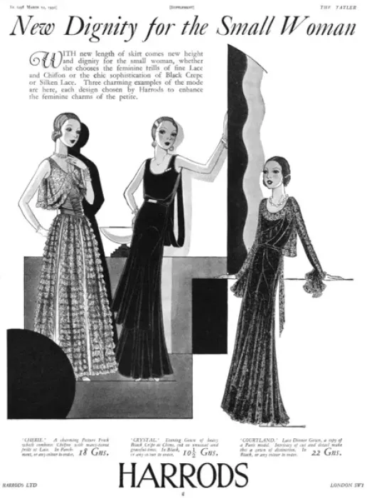 Framed Print : Petite fashion 1930 - Dignity for the small woman Framed Print : Petite fashion 1930 - Dignity for the small woman