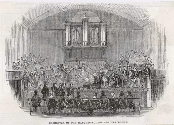 Framed Print : Philharmonic Society Framed Print : Philharmonic Society
