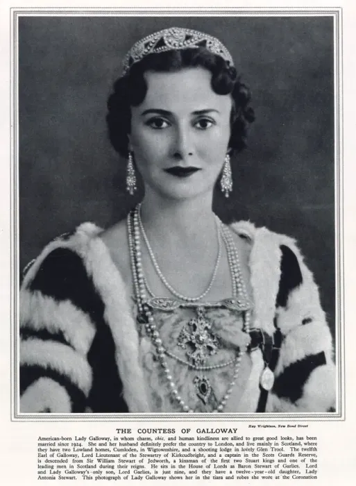 Framed Print : Philippa Fendall Stewart, nee Wendell, Countess of Galloway Framed Print : Philippa Fendall Stewart, nee Wendell, Countess of Galloway