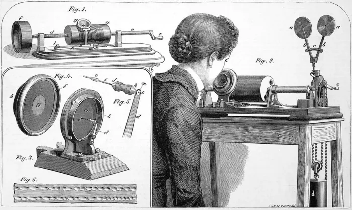 Framed Print : Phonograph Framed Print : Phonograph