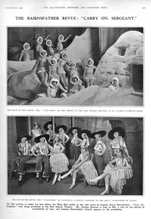 Framed Print : Photo of Carry on, Sergeant by Captain Bruce Bairnsfather Framed Print : Photo of Carry on, Sergeant by Captain Bruce Bairnsfather