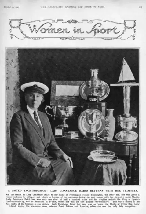 Framed Print : Photo of Lady Constance Baird Framed Print : Photo of Lady Constance Baird
