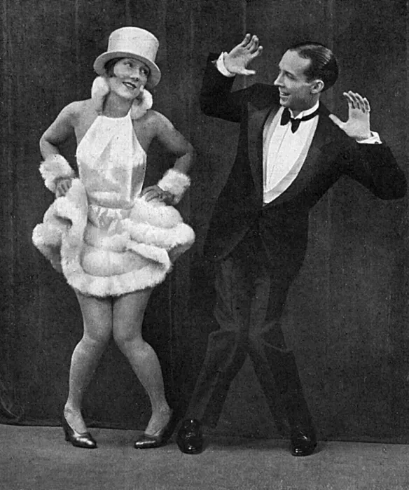 Framed Print : Photo of Miss Billie Shaw and Mr Barrie Oliver Framed Print : Photo of Miss Billie Shaw and Mr Barrie Oliver