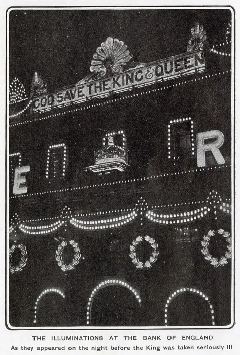 Framed Print : This photograph was taken the night before King Edward VII was taken seriously ill. He had to undergo an operation causing his coronation to be postponed until August. Date: 1902