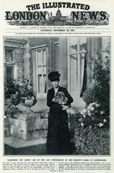 Framed Print : Last photograph taken of Queen Alexandra at Sandringham Framed Print : Last photograph taken of Queen Alexandra at Sandringham