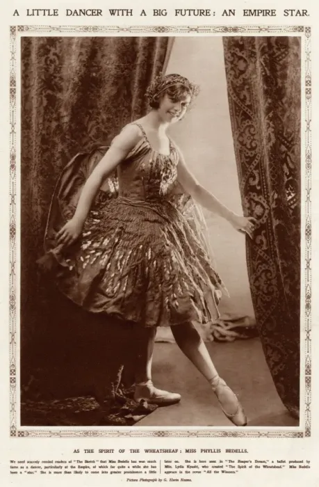Framed Print : Phyllis Bedells 1913 Framed Print : Phyllis Bedells 1913