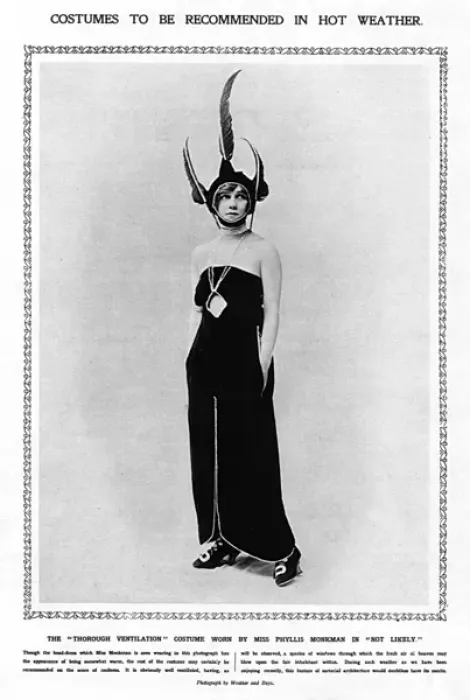 Framed Print : Phyllis Monkman in Not Likely
