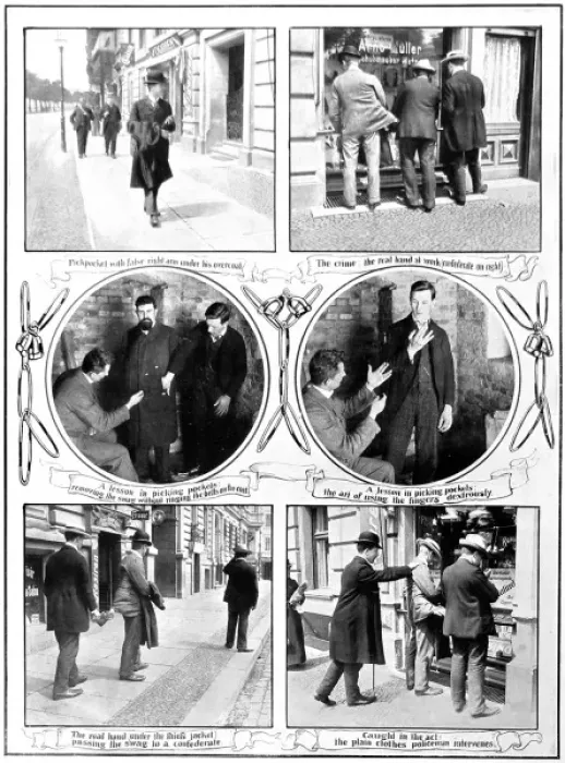 Framed Print : Pickpocket School Framed Print : Pickpocket School