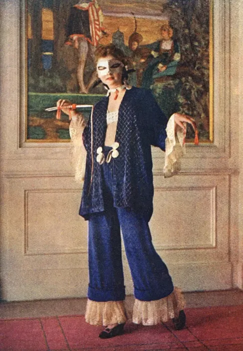 Framed Print : Pierrot by Paul Poiret Framed Print : Pierrot by Paul Poiret