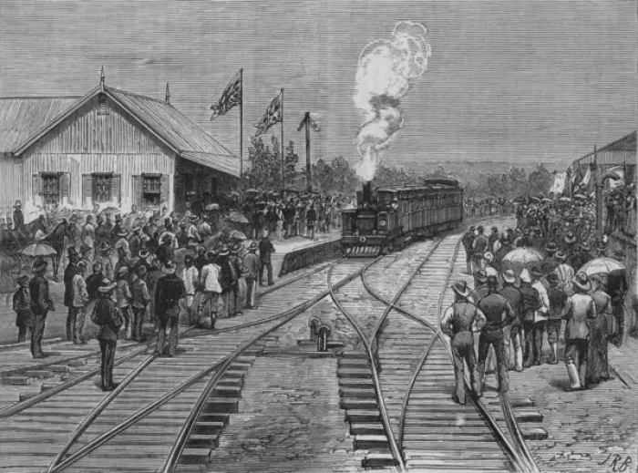 Framed Print : Pietermaritzburg Rail