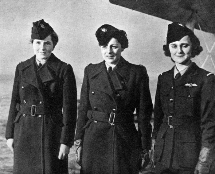 Framed Print : Pilots of the Air Transport Auxiliary Service Framed Print : Pilots of the Air Transport Auxiliary Service