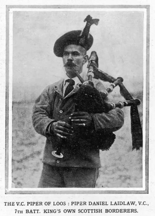 Framed Print : Piper Daniel Laidlaw V. C Framed Print : Piper Daniel Laidlaw V. C