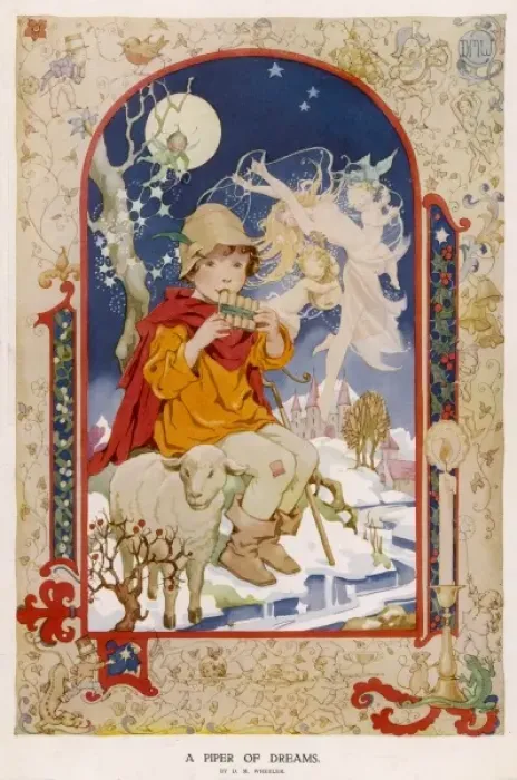 Framed Print : A Piper of Dreams Framed Print : A Piper of Dreams