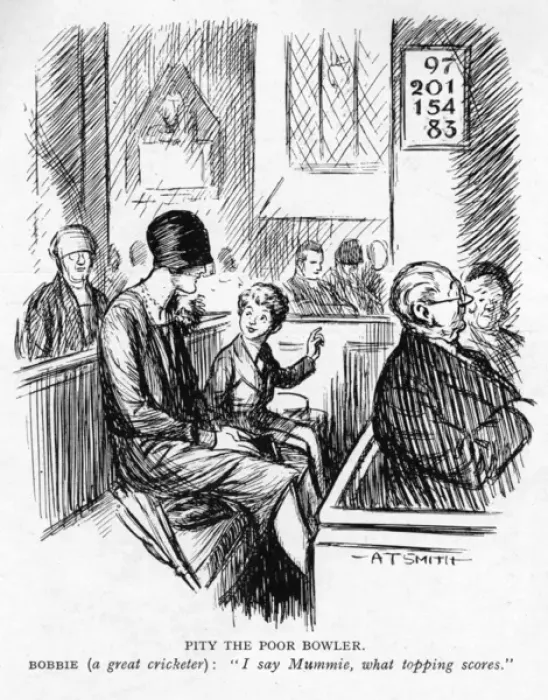 Framed Print : Pity the Poor Bowler by A T Smith Framed Print : Pity the Poor Bowler by A T Smith