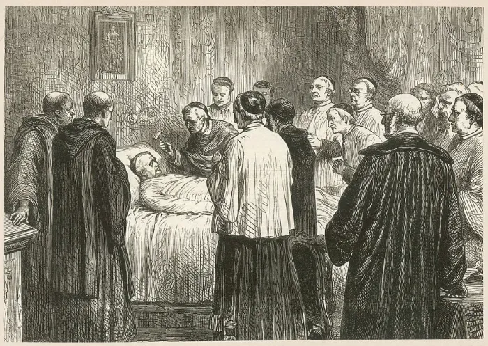 Framed Print : Pius Ix Dead Religion Christianity Catholicism