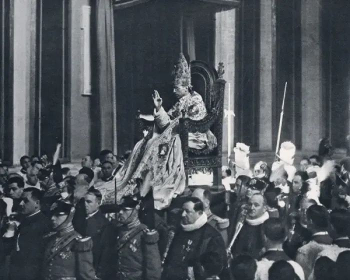 Framed Print : Pius XII Coronation Framed Print : Pius XII Coronation