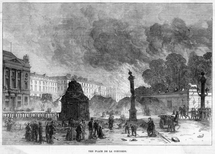 Framed Print : Place De LA Concorde Framed Print : Place De LA Concorde