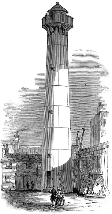 Framed Print : Point de Galle Lighthouse, Ceylon, 1847 Framed Print : Point de Galle Lighthouse, Ceylon, 1847