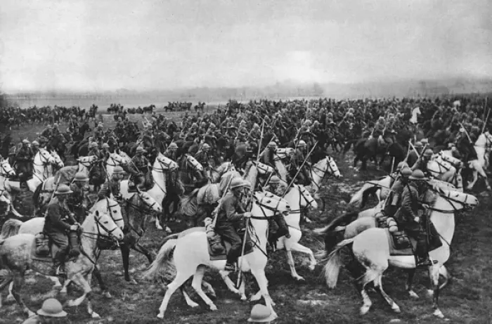 Framed Print : Polish cavalry at the start of World War Two Framed Print : Polish cavalry at the start of World War Two