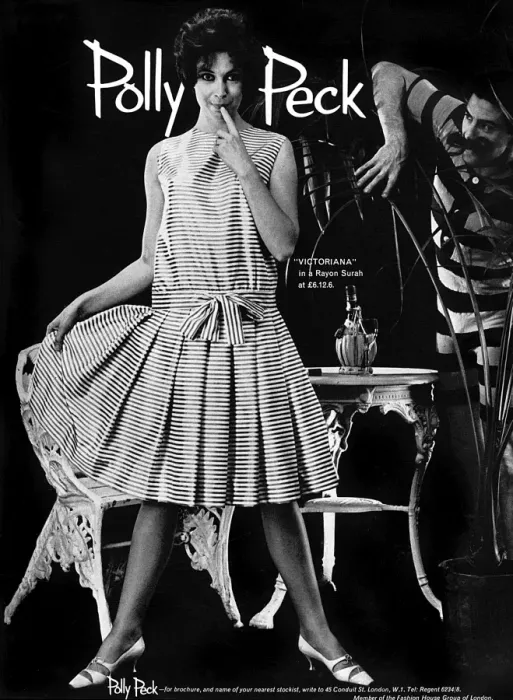 Framed Print : Polly Peck advertisement Framed Print : Polly Peck advertisement