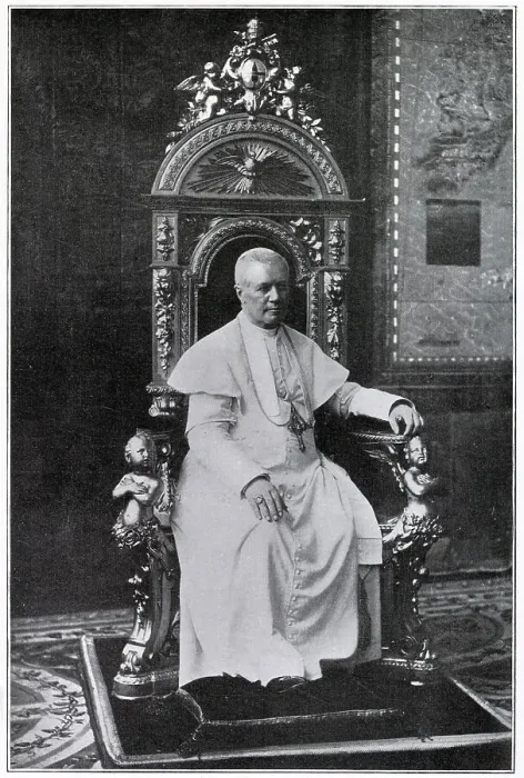 Framed Print : Pope Pius X Framed Print : Pope Pius X