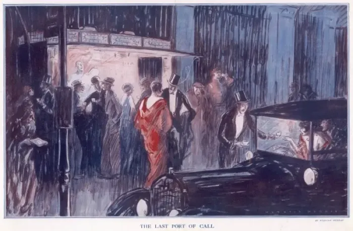 Framed Print : Last Port Of Call