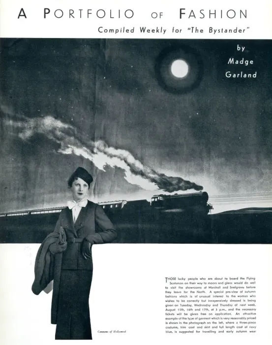 Framed Print : A Portfolio of Fashion by Madge Garland Framed Print : A Portfolio of Fashion by Madge Garland