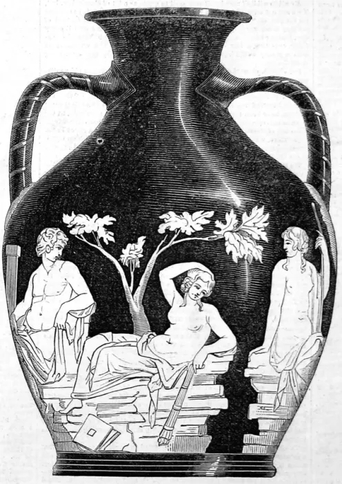 Framed Print : The Portland Vase