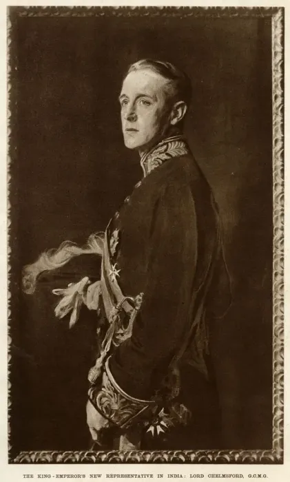 Framed Print : A portrait of Captain Lord Chelmsford after his appointment Framed Print : A portrait of Captain Lord Chelmsford after his appointment