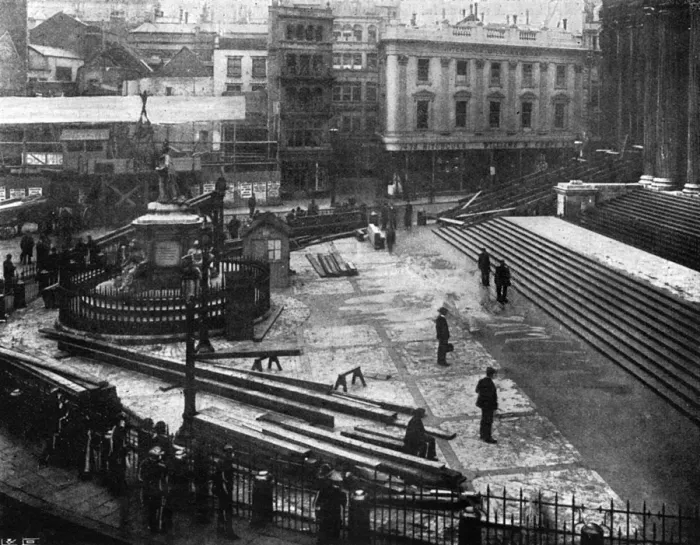 Framed Print : Preparations for Diamond Jubilee