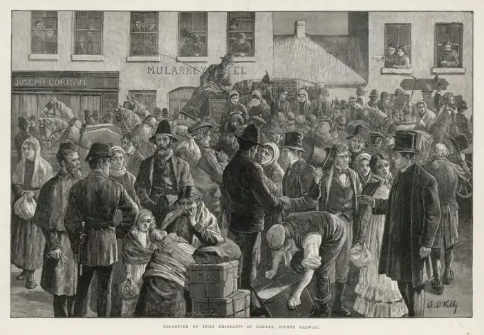 Framed Print : Preparing to Emigrate Framed Print : Preparing to Emigrate