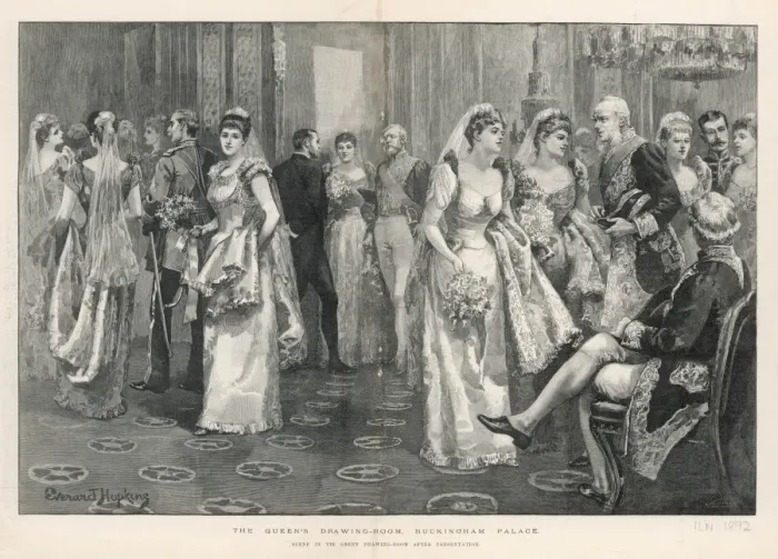 Framed Print : Presentation, 1892